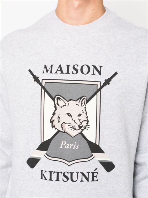 College Fox Sweatshirt MAISON KITSUNE' | LM00309KM0307H120